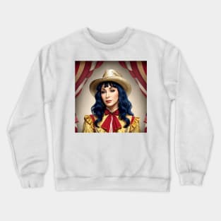 Country Music Diva Crewneck Sweatshirt